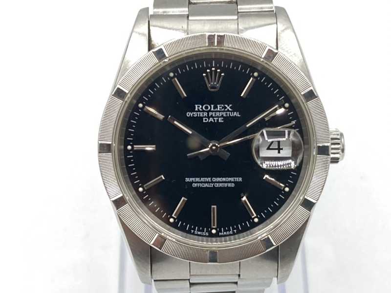 ロレックス買取 オイスターパーペチュアル 15210