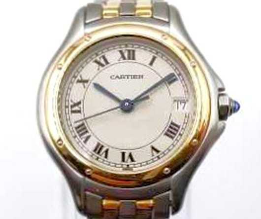 カルティエ買取　クーガーSM　187906