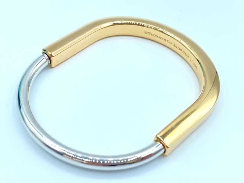 ティファニー買取 ロックバングル スモール