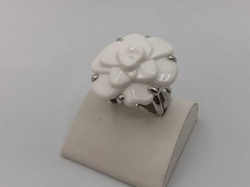 シャネル買取 カメリアリング