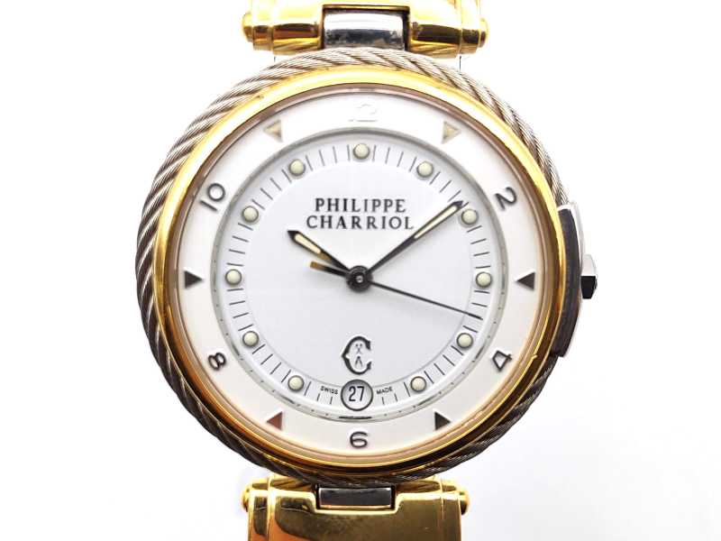 フィリップシャリオール買取 メンズ時計