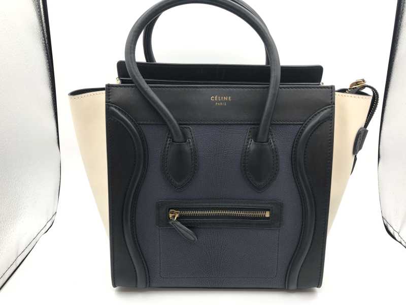 セリーヌ買取 ラゲージ マイクロショッパー