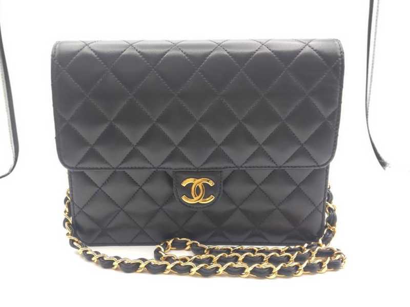 シャネル　買取　マトラッセ チェーンショルダー