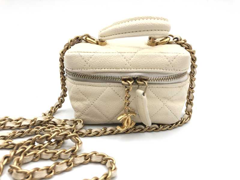シャネル買取 バニティ チェーンショルダーバッグ