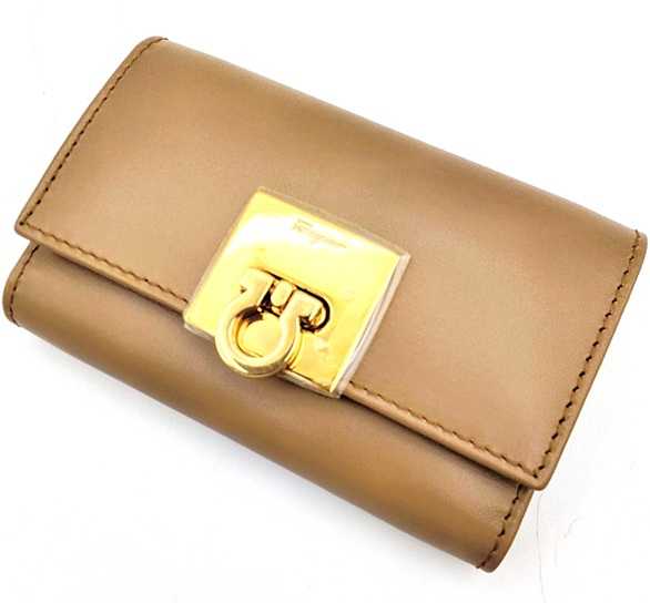 フェラガモ買取　キーケース　ガンチーニ