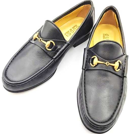 グッチ買取　ローファー　ホースビット