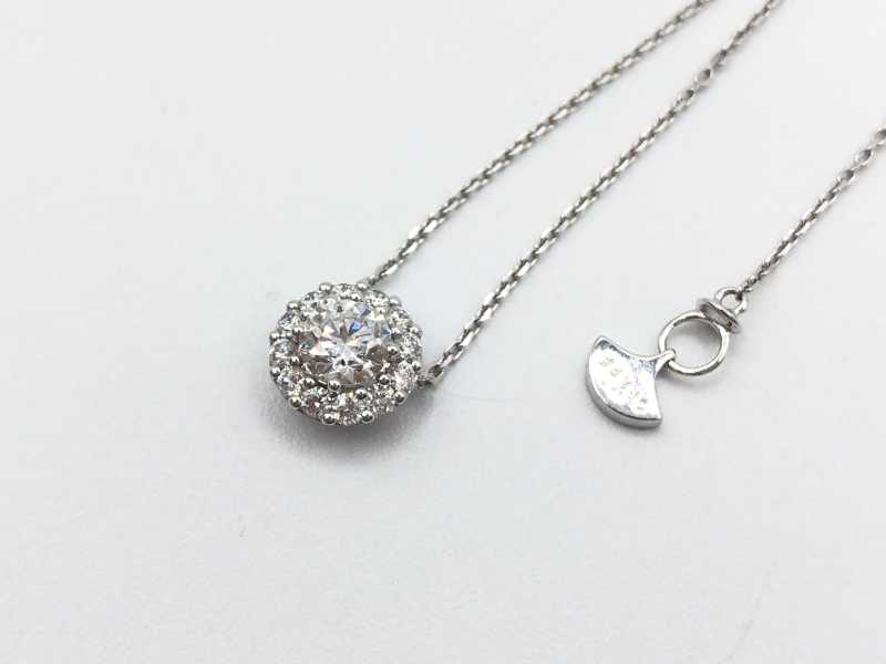 グラフ買取 アイコン ダイヤモンドネックレス