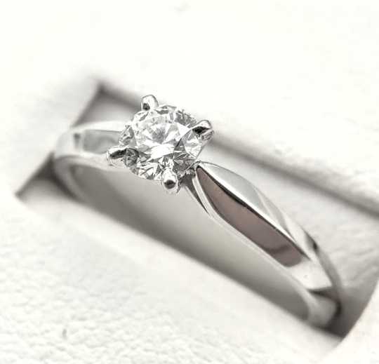 ミキモト買取　ダイヤモンドリング