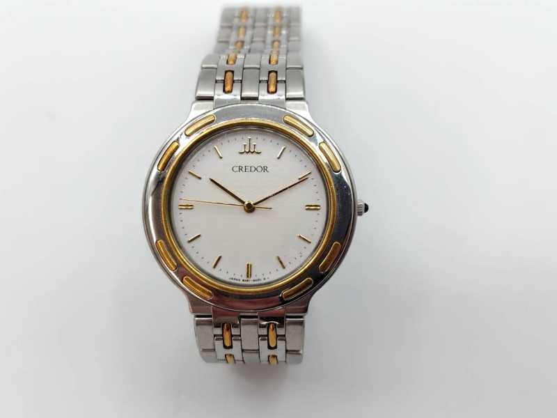 クレドール　買取　時計