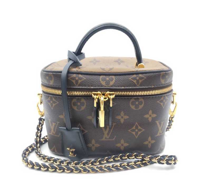 ルイヴィトン　買取　ヴァニティNV モノグラムリバース Ｍ45165