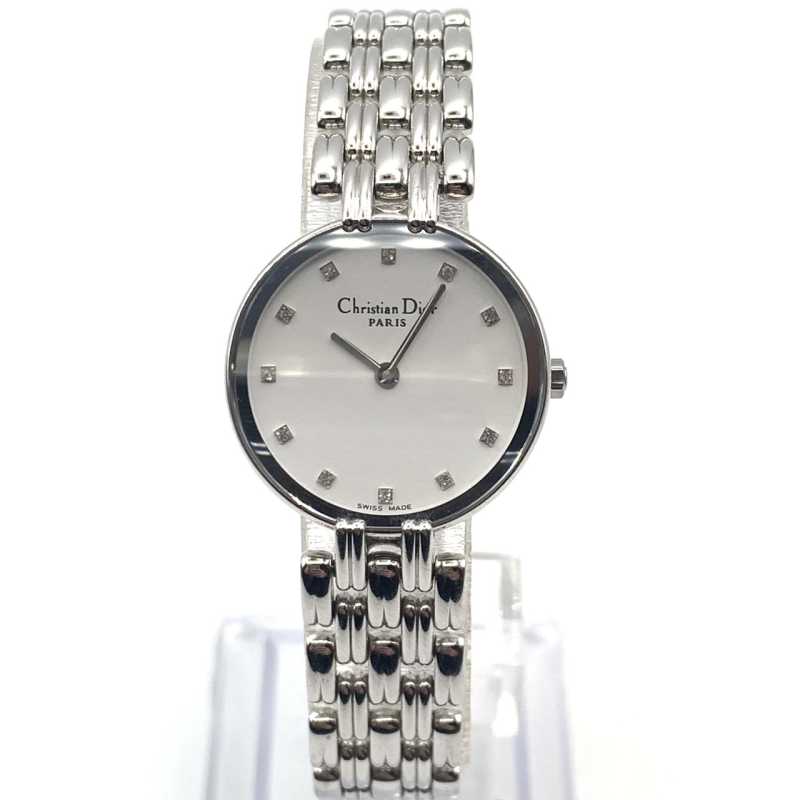 ディオール買取 レディースウォッチ バギラ