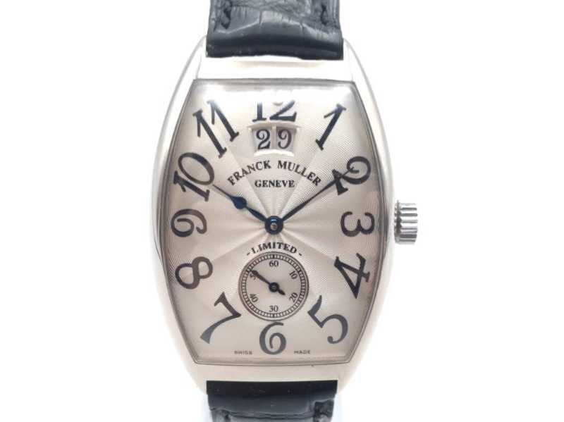 フランクミュラー　買取　トノーカーベックス 750WG 2851S6