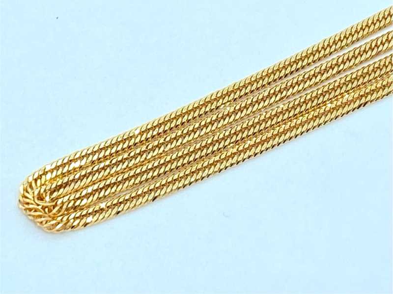 金買取 K18 ネックレス 14.1g