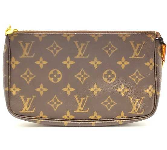 ルイヴィトン買取　ポシェットアクセソワール　モノグラム　M51980