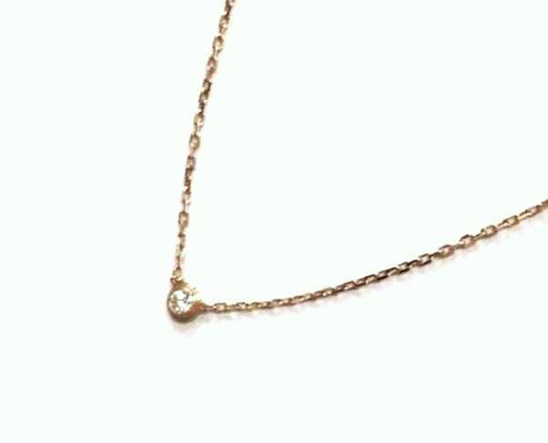 カルティエ買取 ダムール ネックレスSM