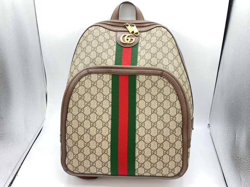 グッチ買取 オフディア GG ミディアム バックパック 547967