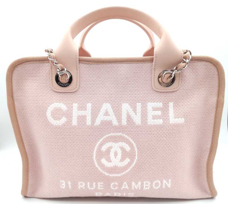 シャネル買取 ドーヴィル ボーリングバッグ