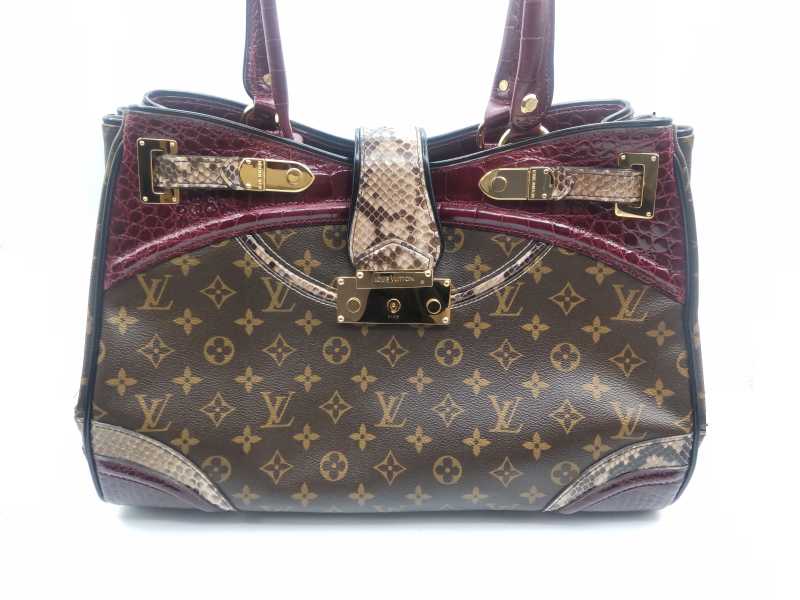 ルイヴィトン買取 ショッパーGM クロコ パイソン