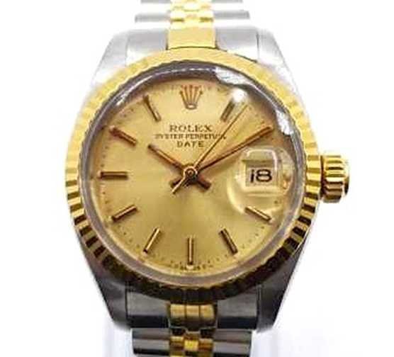 ロレックス買取　オイスターパーペチュアルデイト　6917