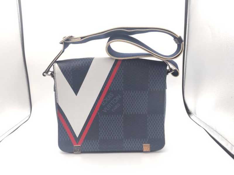 ルイヴィトン　買取　アメリカズカップ ディストリクトPM　ダミエコバルト　N44003	