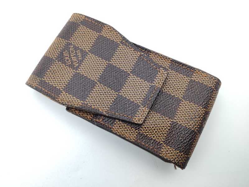 ルイヴィトン買取 エテュイシガレット ダミエ N63024