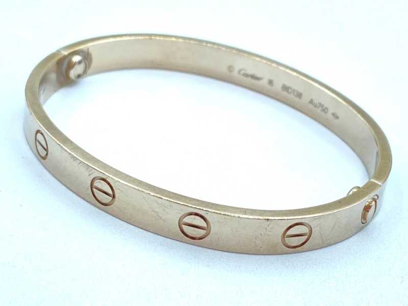 カルティエ買取 ラブブレスレット