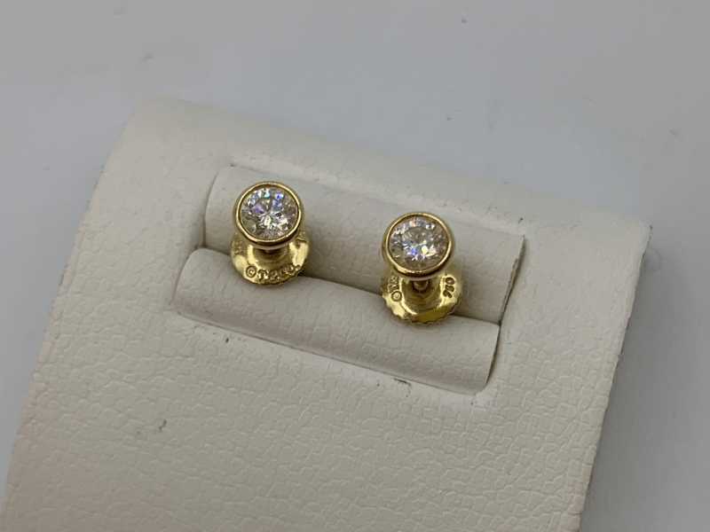 ティファニー買取 バイザヤードピアス