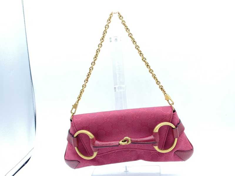 グッチ買取 ホースビット チェーン ショルダー バッグ 114293