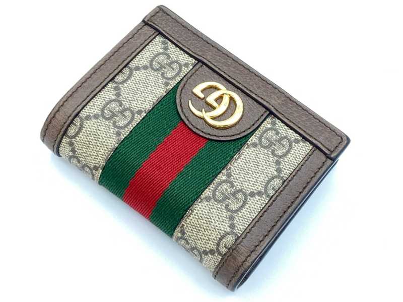 グッチ買取 オフディア GG カードケース 523155