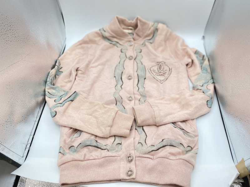 シャネル買取 マイアミライン カーディガン P34565W04242