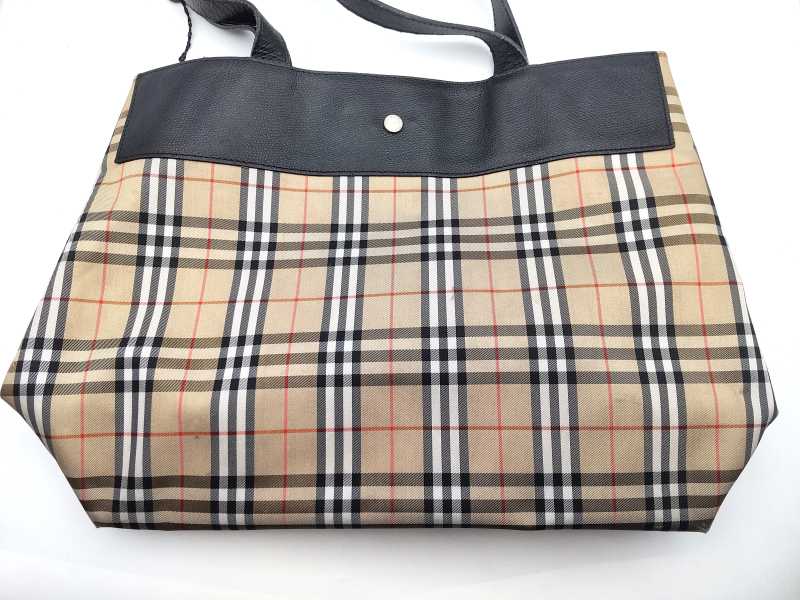 バーバリー買取 トートバッグ
