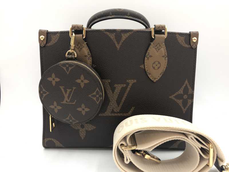 ルイヴィトン買取 オンザゴーPM M46373