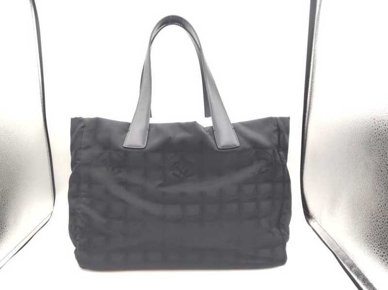 シャネル　買取　ニュートラベルライントート	
