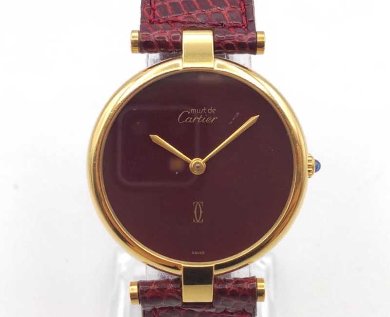 カルティエ　買取　マストヴァンドーム　SV925　	