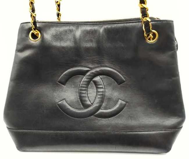 シャネル買取　チェーントートバッグ　ココマーク