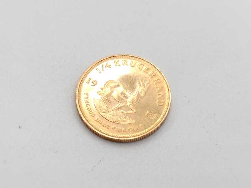 クルーガランド 買取 金貨1/4OZ