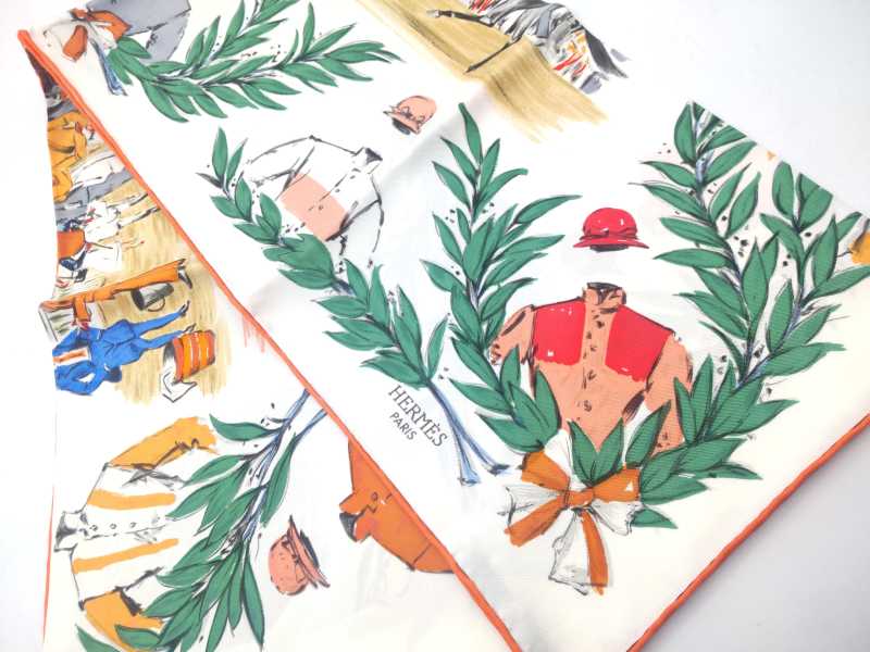 エルメス買取 カレ90 スカーフ