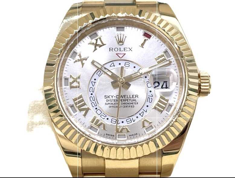 ロレックス買取 スカイドゥエラー Ref.326938 ランダム