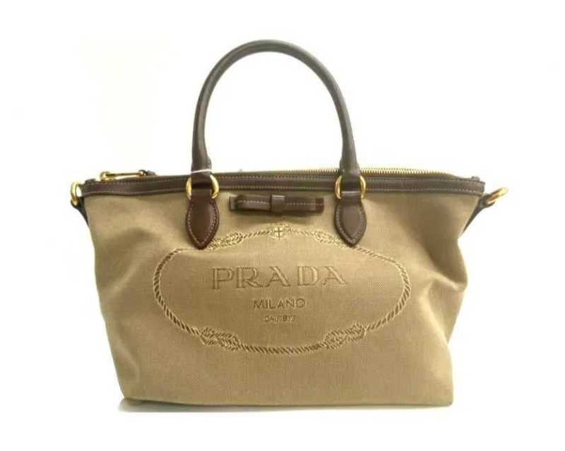 プラダ買取 キャンバス 2WAYバッグ 