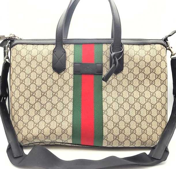 グッチ買取　ダッフルバッグ　359261