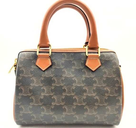 セリーヌ買取　スモールボストンバッグ　トリオンフ