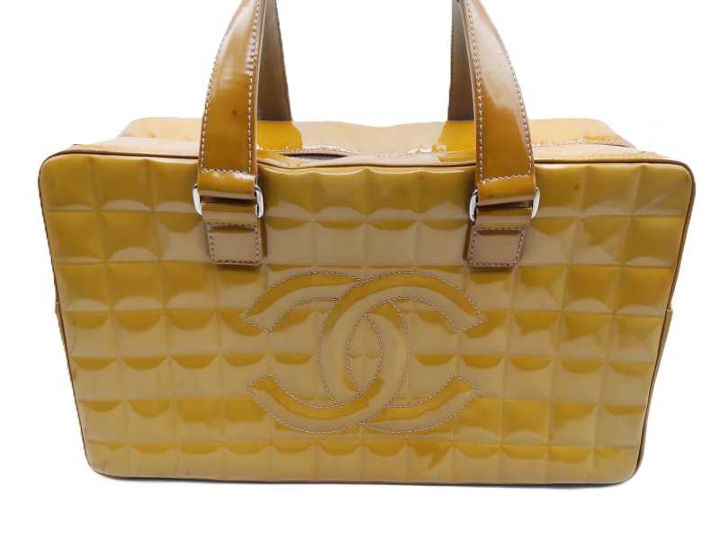 シャネル買取 チョコバー ボストンバッグ