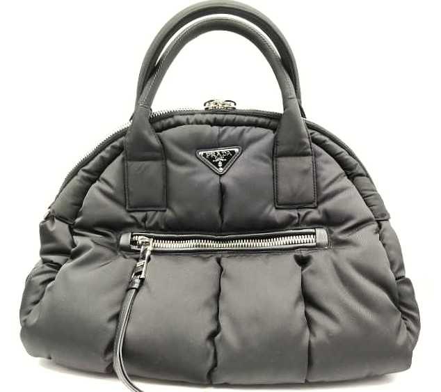 プラダ買取　2WAYハンドバッグ　テスートボンバー