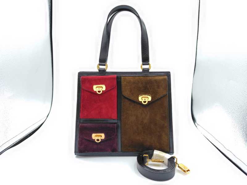 フェラガモ　買取　ハンドバッグ