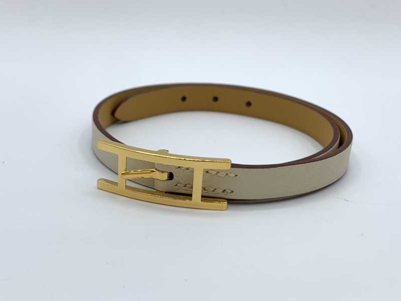 エルメス買取 ビーアピドゥブルトゥールブレスレットXS