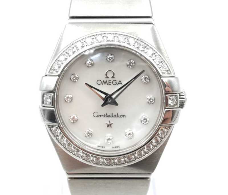 オメガ　買取　コンステレーション	