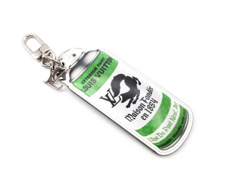 ルイヴィトン買取 ポルトクレLVペイント