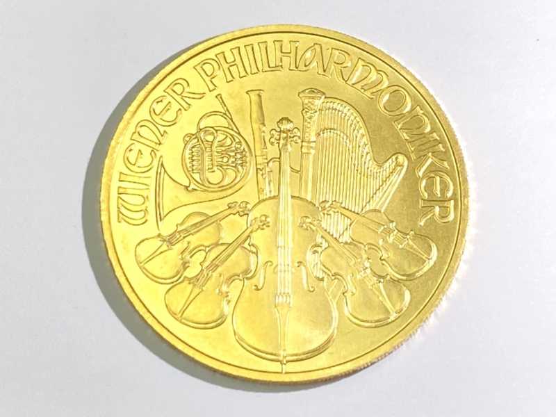 金買取 K24 ウィーン金貨 ハーモニー 1oz 31.1g