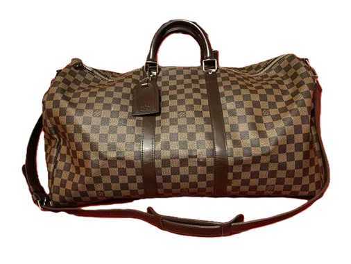 ルイヴィトン買取 キーポルバンドリエール55 N41414