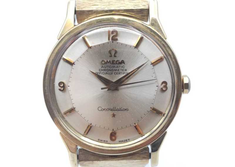 オメガ　買取　コンステレーション ヴィンテージ時計